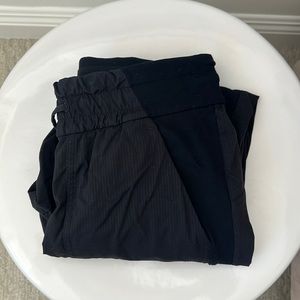 Women’s Lululemon Black Joggers